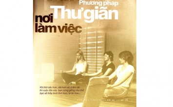 Phương pháp thư giãn nơi làm việc